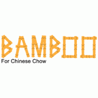Bamboo for Chinese Chow logo vector logo