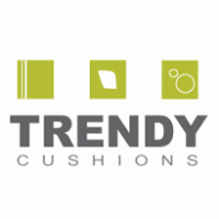 TrendyCushions.com logo vector logo