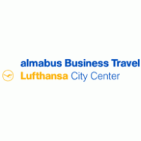 Almabus Lufthansa logo vector logo