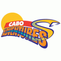 Cabo Adventures logo vector logo