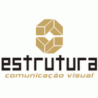 Estrutura Comunicação Visual logo vector logo