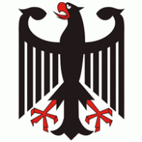 Bundesadler BRD logo vector logo