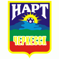 Nart Cherkessk logo vector logo