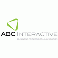 abc interactive logo vector logo