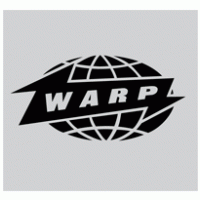 warp logo vector logo