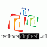 Reclame Digitaal logo vector logo