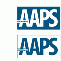 AAPS Newsmagazine logo vector logo