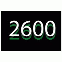 2600 logo vector logo