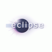 Eclipse (spftware development) logo vector logo