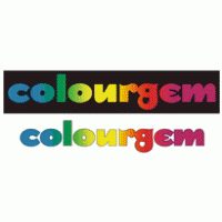 Colourgem logo vector logo
