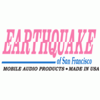Earthquake logo vector logo
