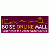 Boise Online Mall logo vector logo