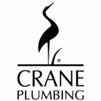 Crane Plumbing logo vector logo