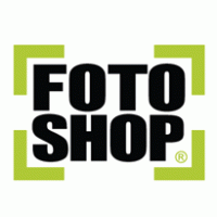 Foto Shop logo vector logo