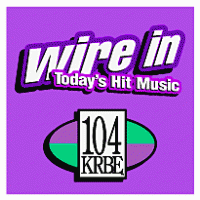 104 KRBE logo vector logo