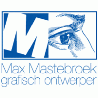 Max Mastebroek grafisch ontwerper logo vector logo