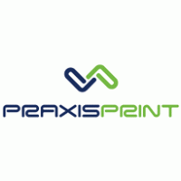 praxisprint logo vector logo