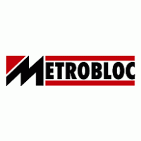 Metrobloc logo vector logo