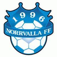 Norrvalla FF logo vector logo