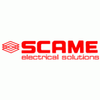 scame electrical solutions logo vector logo