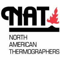 NAT logo vector logo
