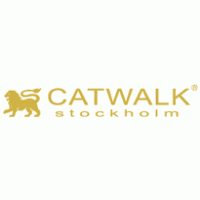 catwalk stockholm logo vector logo