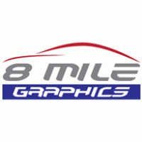 8mile Graphics logo vector logo