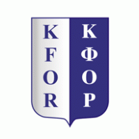KFOR logo vector logo