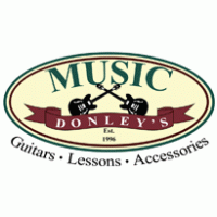Donley’s Music logo vector logo