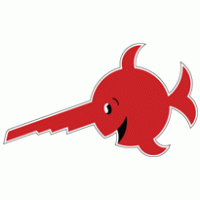 Laughing Sawfish logo vector logo