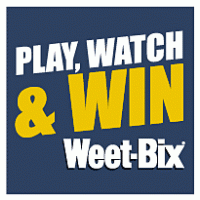 Play, Watch & Win logo vector logo