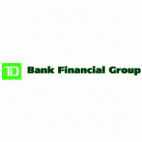 TD bank financial group logo vector logo