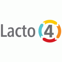 Lacto 4 logo vector logo