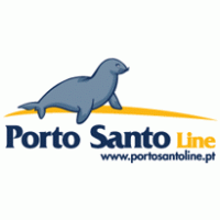 Porto Santo Line logo vector logo