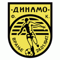 FK Dinamo Vranje logo vector logo