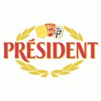President logo vector logo