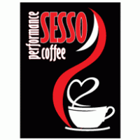 SESSO coffee logo vector logo