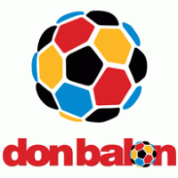 Don Balon logo vector logo