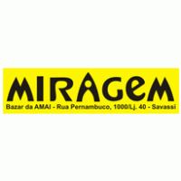 Miragem logo vector logo