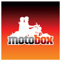 Motobox logo vector logo