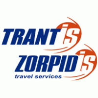 Trantis Travel logo vector logo