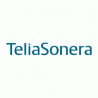 TeliaSonera logo vector logo