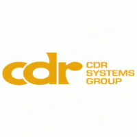 CDR systems logo vector logo