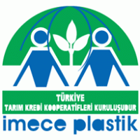 imece plastik 2008 logo vector logo