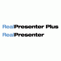 RealPresenter logo vector logo