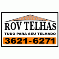 ROV TELHAS logo vector logo