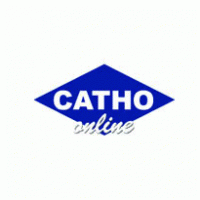 Catho online logo vector logo