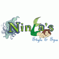 Ninfa’s Style & Spa 2 logo vector logo