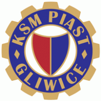 KSM Piast Gliwice logo vector logo