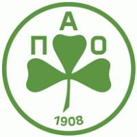 Panathinaikos Athens (80’s – 90’s) logo vector logo